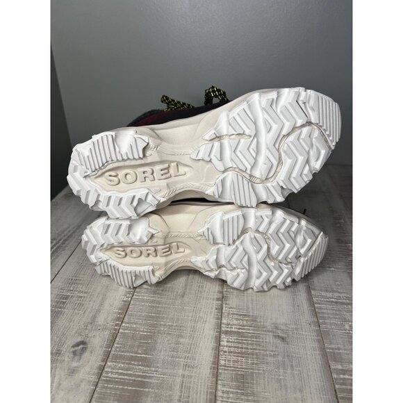 Sorel Womens Kinetic Conquest Breakthru Waterproof Insulated Boots Size 7.5 US - Picture 13 of 13